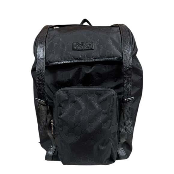 GUCCI Black Backpack main image 6